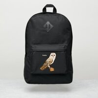 Barn owl bird cartoon illustration port authority® backpack