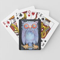 Night Owl Playing Cards