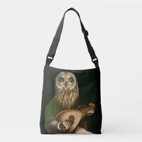 Owl Lover's Renaissance Tote Bag