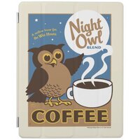 Night Owl Coffee iPad Smart Cover