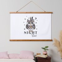Night Owl Hanging Tapestry