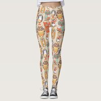 Owl Be Collection Leggings
