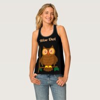 Wise Owl Tank Top