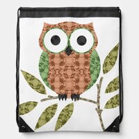 Cute Hoot Owl Bag