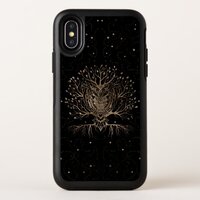 The Golden Owl Tree OtterBox Symmetry iPhone X Case