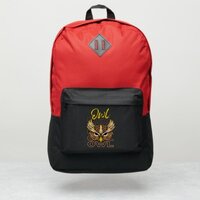 Wear your favorite wild animal, OWL Port Authority® Backpack