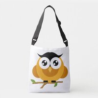 cute little owl crossbody bag