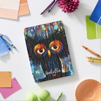 Brilliant and Wise Owl iPad Air Cover