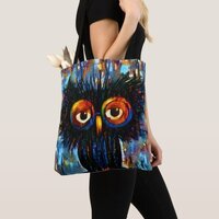 Brilliant and Wise Owl Tote Bag