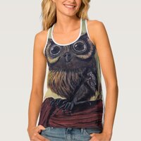 Fantasy Owl Women's Tank Top