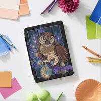 Boreal Night Tree Owl iPad Air Cover
