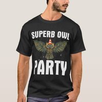 Superb Owl Party What We Do In The Shadows T-Shirt