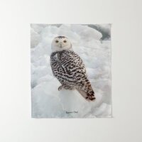 Snowy Owl tapestry