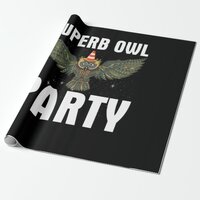 Superb Owl Party What We Do in the Shadows Classic Wrapping Paper