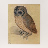 Little Owl by Albrecht Durer Jigsaw Puzzle
