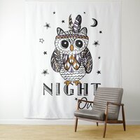 Night Owl Tapestry