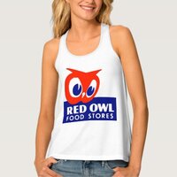 Red Owl Grocery - Race Back Tank Top