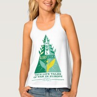 The Owl Air Force Tank Top