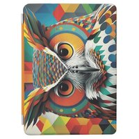 Pop Art Owl #2 iPad Air Cover