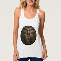 Clockwork Owl Tank Top