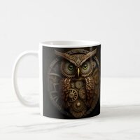 Clockwork Owl Coffee Mug