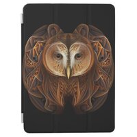 Fractal Owl #1 iPad Air Cover