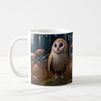 Mushroom Owl Coffee Mug