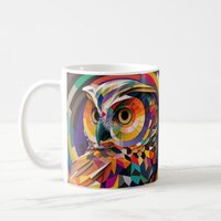 Pop Art Owl #1 Coffee Mug