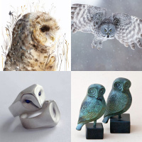 Owl Stuff at Etsy