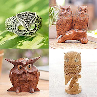 Owl Stuff at Novica