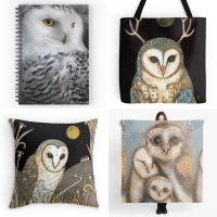 Owl Stuff at Redbubble