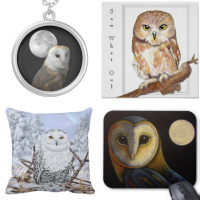 Owl Stuff at Zazzle