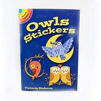 Owls (Dover Little Activity Books Stickers)