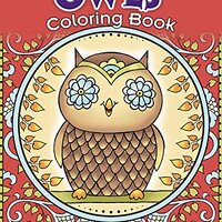 Owls Coloring Book (Dover Coloring Books)