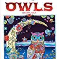 Creative Haven Owls Coloring Book (Adult Coloring)