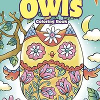 SPARK Owls Coloring Book (Dover Animal Coloring Books)