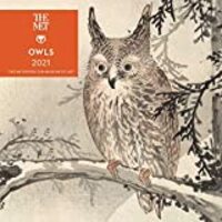Owls 2021 Mini Wall Calendar