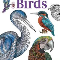 TangleEasy Birds: Design Templates for Zentangle (R), Coloring, and More (Design Originals) Tangle, 