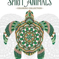Spirit Animals (Filippo Cardu Coloring Collection) (Design Originals) Adult Coloring Book with 32 In