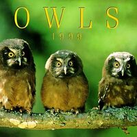 Cal 99 Owls Calendar