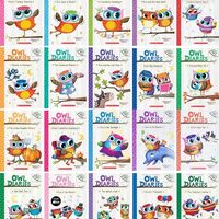 Owl Diaries Series, Set of 20 Books, Vol. 1-20 by Rebecca Elliott