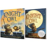 The Knight Owl Series Vol. 1 - Vol. 2, Knight Owl, Knight Owl and Early Bird, 2 Books Collection Set