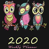 Weekly Planner 2020: Small 1-Year Organizer for Women & Men | Yearly Calendars Included – 