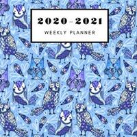 2020-2021 Weekly Planner: 5 X 8 Handy Size | 24 Months Agenda Planner | Calendar Schedule & Goal