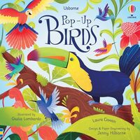 Pop-Up Birds: An interactive Pop-Up Book Featuring Parrots, Owls, and Penguins