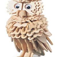 Owl QUAY Woodcraft Construction Kit FSC