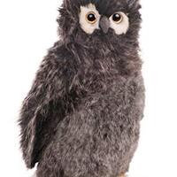 Hansa Grey Bubo Owl 14" Plush