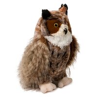 Douglas Einstein Great Horned Owl Plush Stuffed Animal