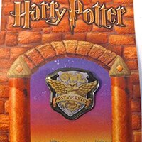 Harry Potter Enameled Collector's Badges Made by Arthur Price in England (Owl Post)