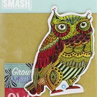 K&CompanySmash Scrapbook Slider, Owl